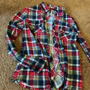 Pink flannel